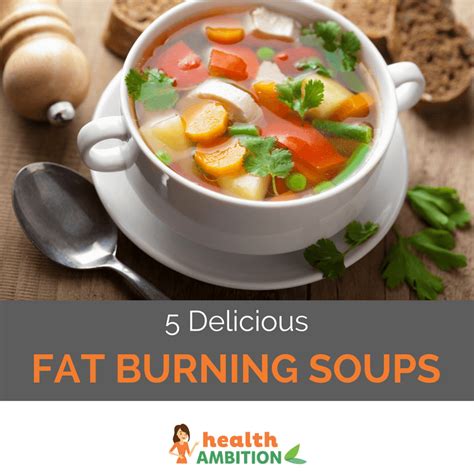 obesidad fat burning soup